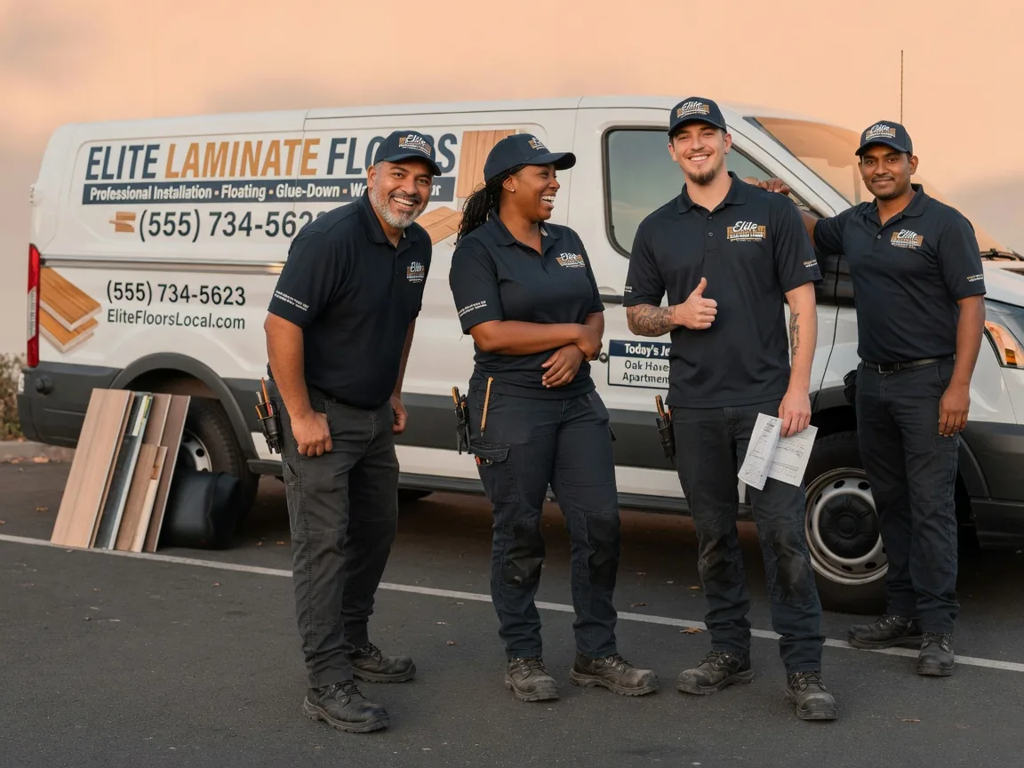 Laminate flooring installation company in Walkerville, MI